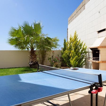 Tabaiba Luxus Chalet With Heatable Pool El Rosario  Dış mekan fotoğraf